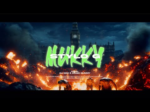 STYLO G, DJMAC & CRASH DUMMY - MUKKY (OFFICIAL MUSIC VIDEO) WYFL RIDDIM #wyflriddim