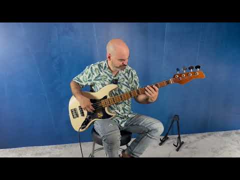 Bajo Marcus Miller V5 Alder 4 CGM - Demo