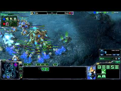 Ace vs Moon - Game 5 Teil 1/2- Deutscher Cast - IEM Finale - Starcraft 2