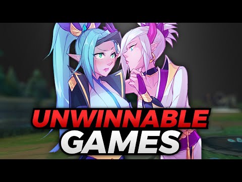 VAYNE WAS FORCED TO 1V9 (BUT CAN HE WIN THE GAME)