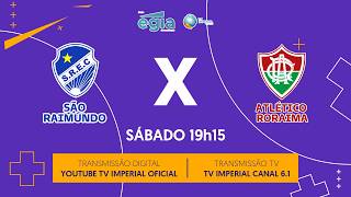 SÃO RAIMUNDO X ATLÉTICO RORAIMA  - CAMPEONATO RORAIMENSE 2026