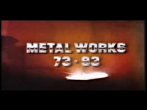 Judas Priest ` Metal Works 1993 @SonyMusicUK @sonymusiccg4751