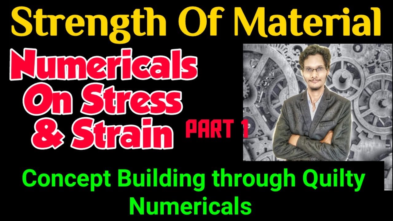 Stress And Strain From Made easy Handwritten Notes For GATE 2021 Part 1