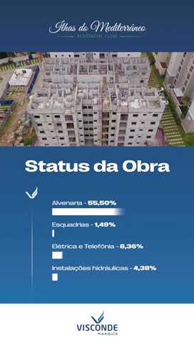Ilhas do Mediterrâneo - Acompanhamento de Obras - Janeiro/23