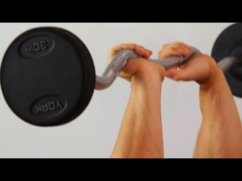 Close Grip Barbell Bench Press | Arm Workout