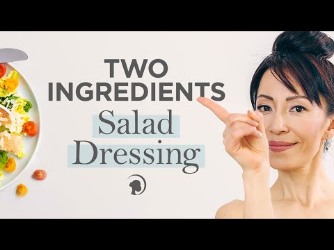 Homemade Salad Dressing Recipe | ONLY TWO INGREDIENTS