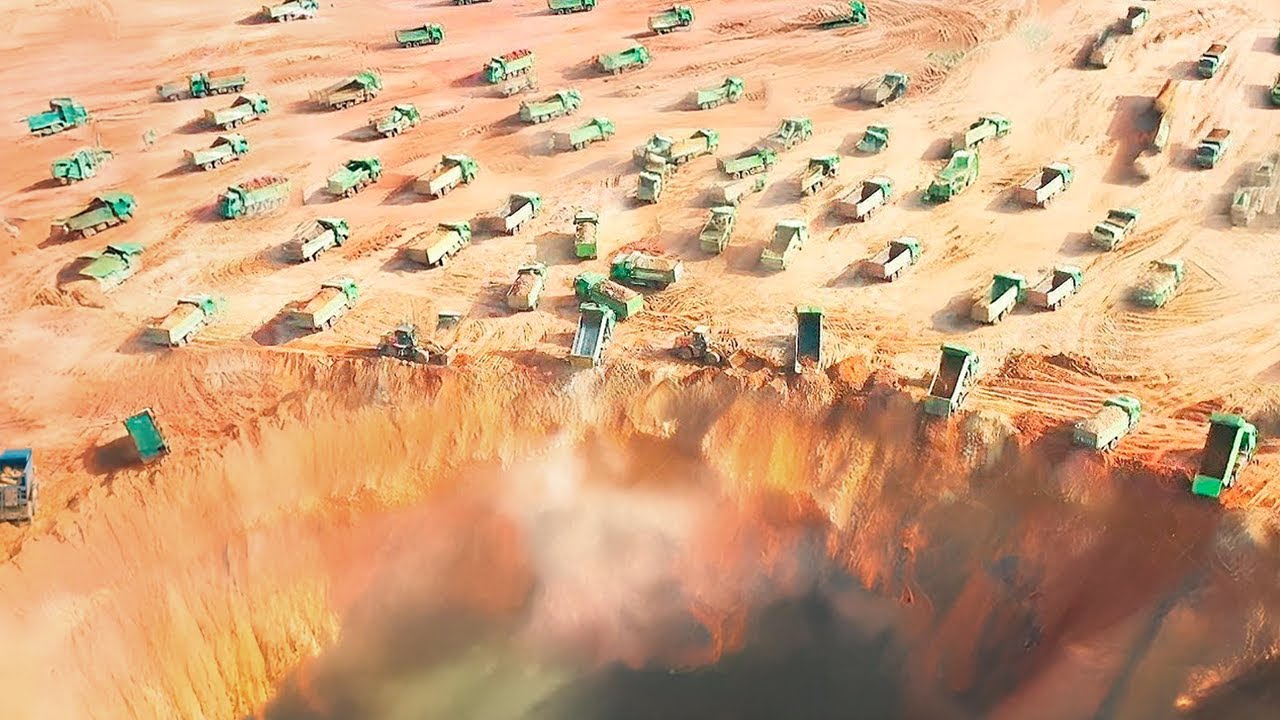 China Removes Millions of Tons of Sand from Desert, What Happens a Year Later is Astonishing