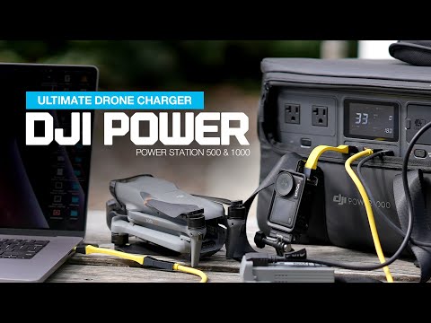 DJI Portable Power Station 500 & 1000 - Most Affordable Charging Station