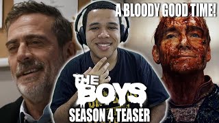 The Boys Season 4 - Official Teaser Trailer | Reaction & Review