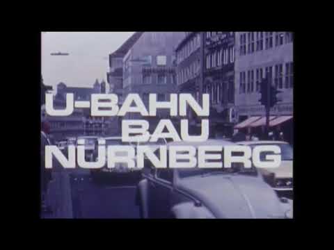 Nürnberg -- U-Bahnbau (1967)