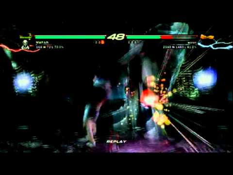 Tekken 6 BR: MWPAIN (Lili vs Dragunov) woran