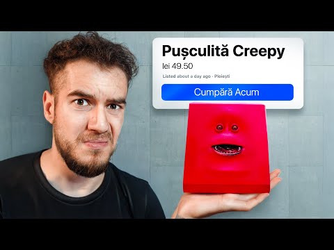 Testez Cele Mai Ciudate Lucruri De Pe Internet!