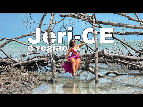 JERICOACOARA E REGIÃO, ROTEIRO ATUALIZADO