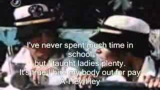 The Unknown Stuntman (Fall Guy)  - Karaoke.wmv