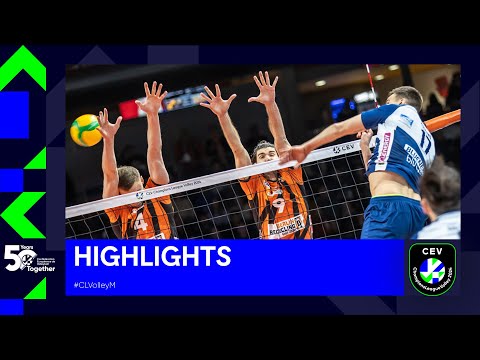 BERLIN Recycling Volleys vs Gas Sales Daiko PIACENZA - Match Highlights