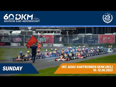 Deutsche Kart-Meisterschaft Genk 12.6.2022