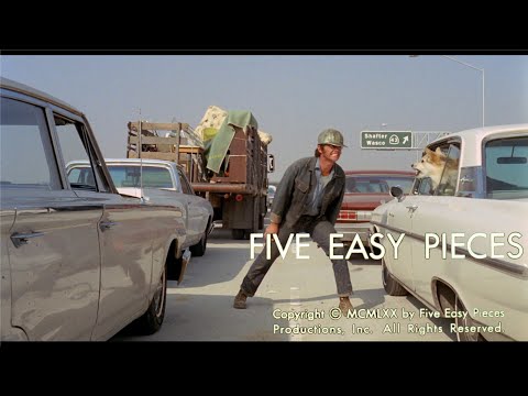 How Five Easy Pieces (1970) Defined 1970s Cinema | A Video Essay