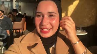 Vlog 78 خريجة مع البنات مريم صوبات cake دورة تكوينية مع اللاجئين سورين