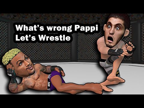 Makhachev Fears  grappling with Morales