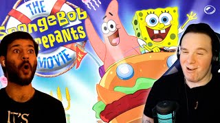 Watching The Spongebob Squarepants Movie (2004) With ItsTotally Cody FOR THE FIRST TIME!!