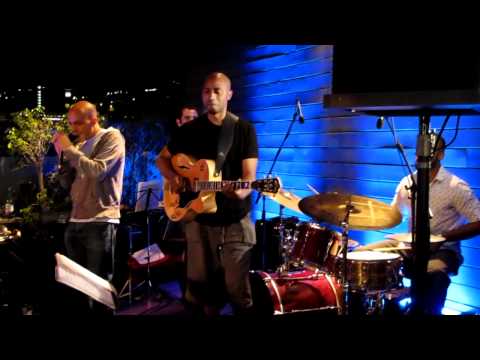 Jobim's song played by Gregoire Maret, Marvin Sewell, John Davis and Ricardo Dias