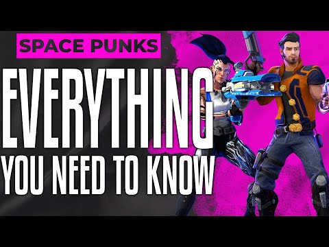 Space Punks EVERYTHING YOU NEED TO KNOW Before You Play it - Loot, Crafting, Characters