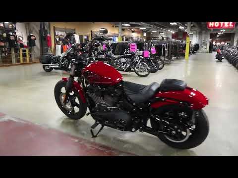 2022 Harley-Davidson Street Bob® 114 in New London, Connecticut - Video 1
