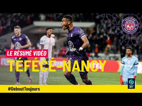 FC Toulouse 4-0 AS Association Sportive Nancy Lorr...
