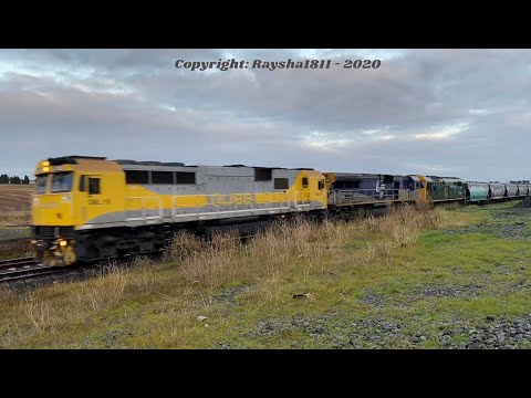 7962V - GML10-CM3302-8037 (Grain) Moorabool - Australian Trains by RaySha1811