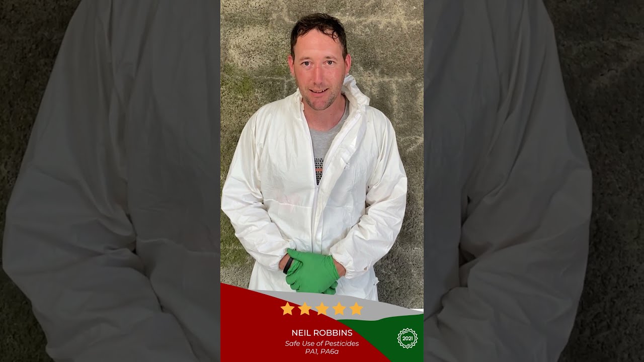 Neil Robbins PA1, PA6a Video Testimonials