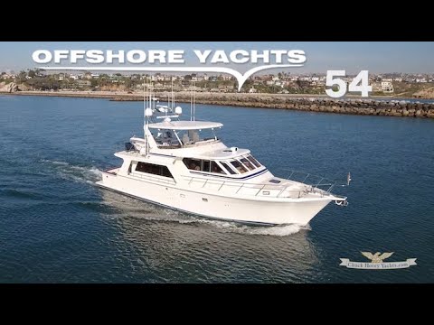 2009 Offshore 54 Sierra Fox