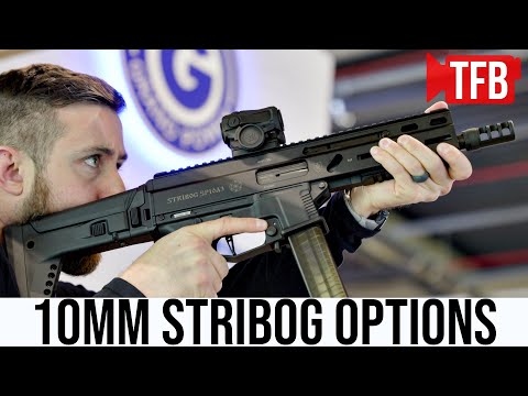 New 10mm Grand Power Stribog Carbines