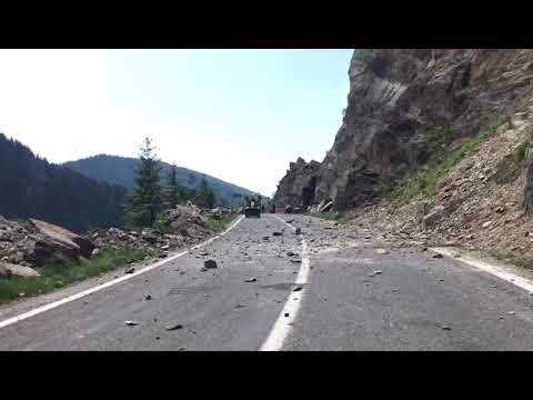 Îndepărtăm bolovanii periciloși de pe Transfăgărășan