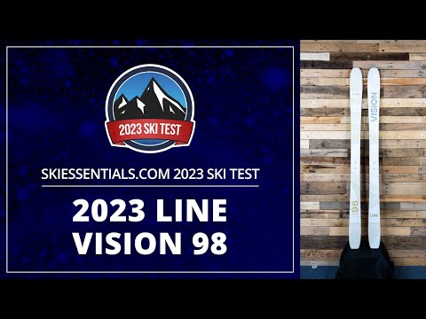 2023 Line Vision 98 - SkiEssentials.com Ski Test