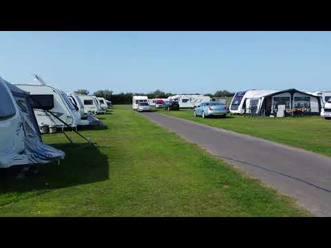 Pulling caravan off site