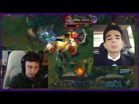 Cadeal about the time when Tarzaned rage quit their scrim game