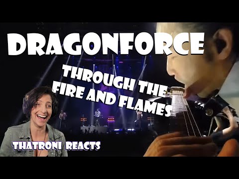 Dragonforce - Through The Fire And Flames (Reaction)