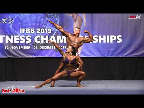 2019 Best Mix-Pair Routines - IFBB World Fitness Championships Bratislava