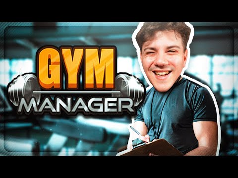 HO APERTO LA MIA PRIMA PALESTRA !!! | GYM MANAGER SIMULATOR