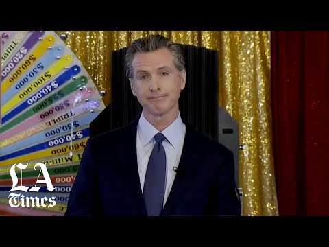 Newsom draws first lottery winners in effort to boost California COVID 19 vaccinations