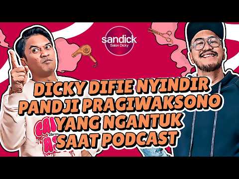 SANDICK – PANDJI NGAKU PENGEN BERUBAH SETELAH NGONTEN BARENG USTAD FELIX SIAUW