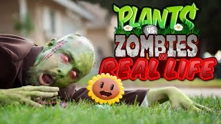 Plants vs Zombies in REAL LIFE!