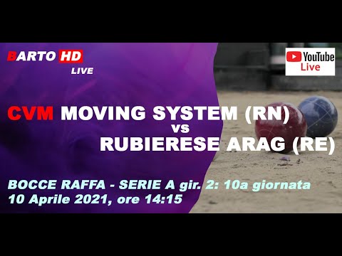 CVM Moving System (RN) - Rubierese Arag (RE)