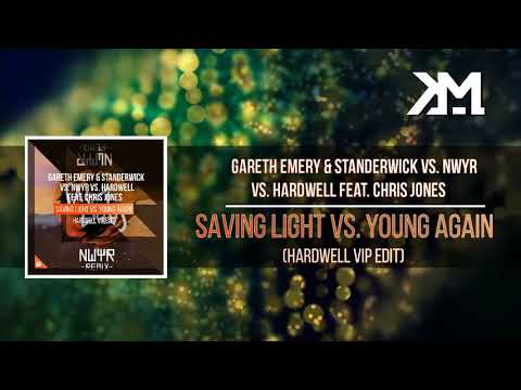 Saving Light vs. If It Ain't Dutch vs. Young Again (Hardwell VIP Edit)
