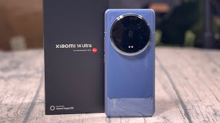 Xiaomi 14 Ultra - Unboxing and First Impressions