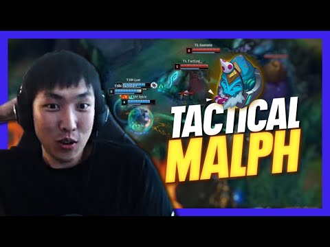 TL TACTICAL IS THE BEST MALPHITE EVER | Doublelift LCS Co Stream FT Meteos and Sneaky
