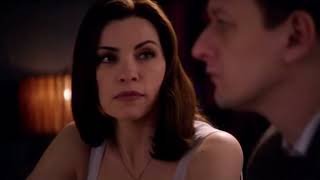 Bad timing - Alicia & Will - The Good Wife Season 2 Finale