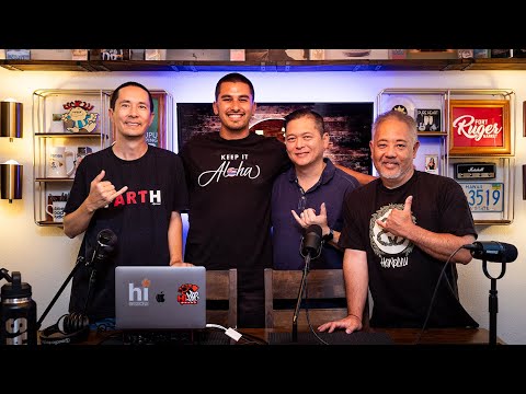 Hisessions Hawaii Podcast Episode #155 - Kamaka Dias - "Host: Keep It Aloha Podcast"