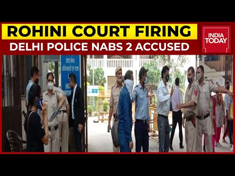 Rohini Court Shootout: Delhi Police Arrests 2 Accused, Names Of 2-3 Gangs Emerge