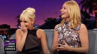 Celebrity Crushes w/ Julie Chen, Kristin Chenoweth & Beth Behrs